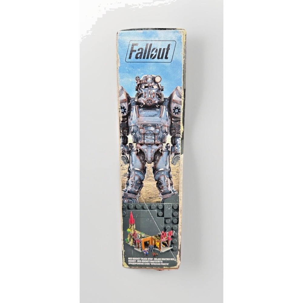 Fallout Red Rocket Truck Stop Mega Bloks Construx Building Block Set Sealed - Picture 4 of 4